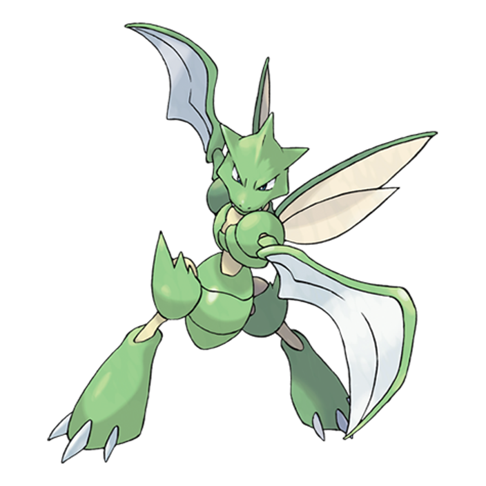 Pokémon #123 - Scyther