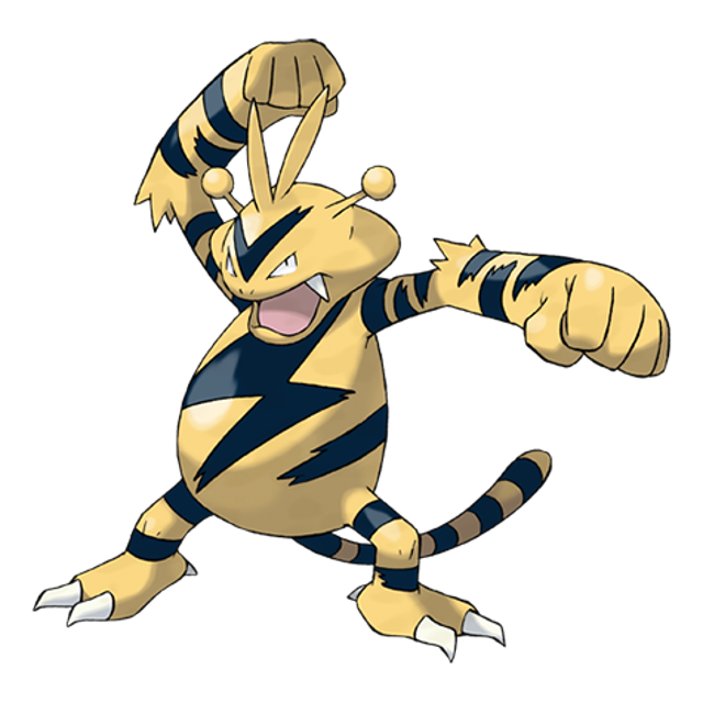 Pokémon #125 - Electabuzz