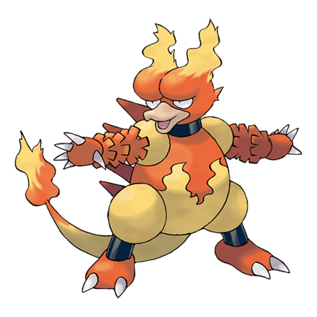 Pokémon #126 - Magmar