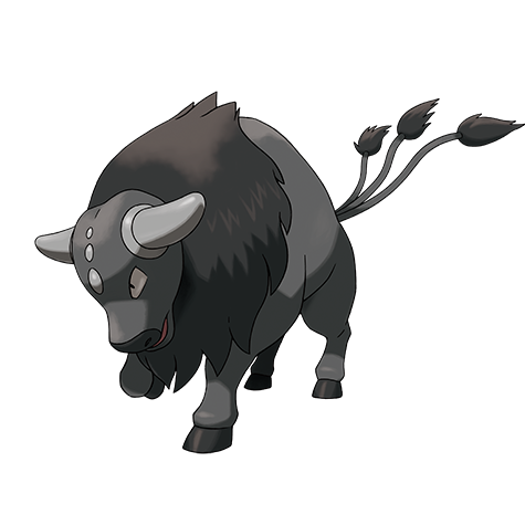 Pokémon #128-f1 - Tauros