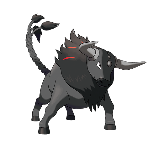 Pokémon #128-f2 - Tauros