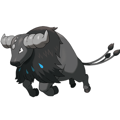 Pokémon #128-f3 - Tauros