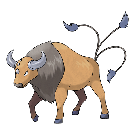Pokémon #128 - Tauros