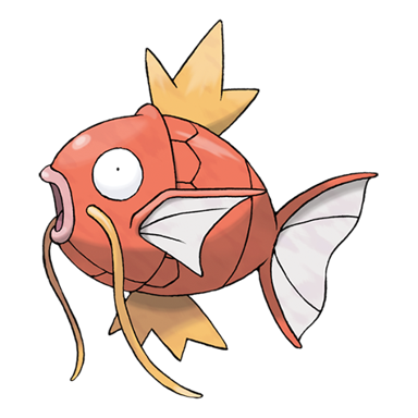 Pokémon #129 - Magikarp