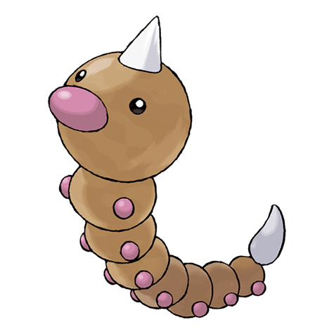Pokémon #13 - Weedle