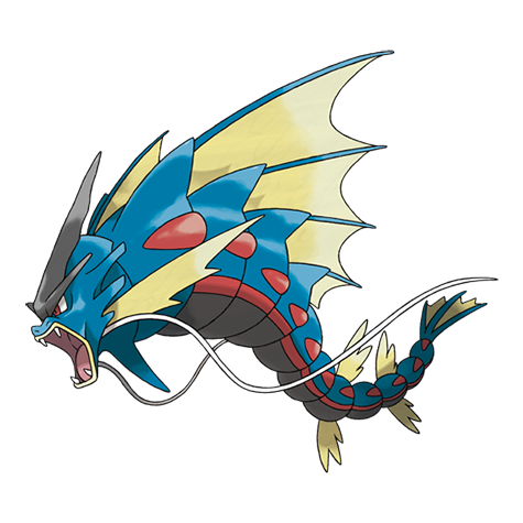 Pokémon #130-m1 - Gyarados