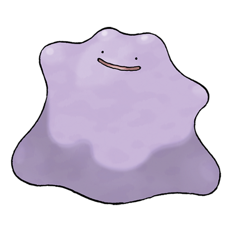 Pokémon #132 - Ditto