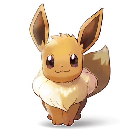 Pokémon #133-f1 - Eevee