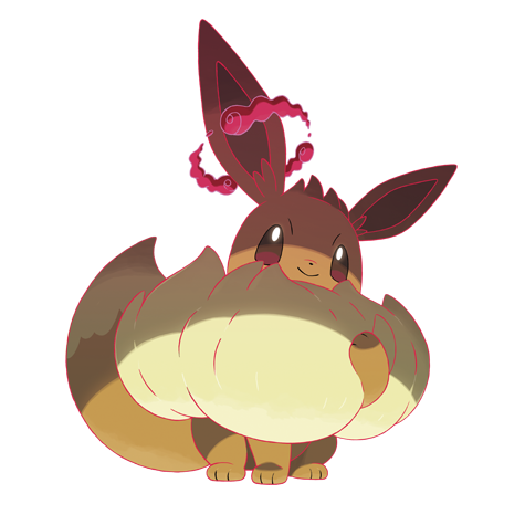 Pokémon #133-g2 - Eevee