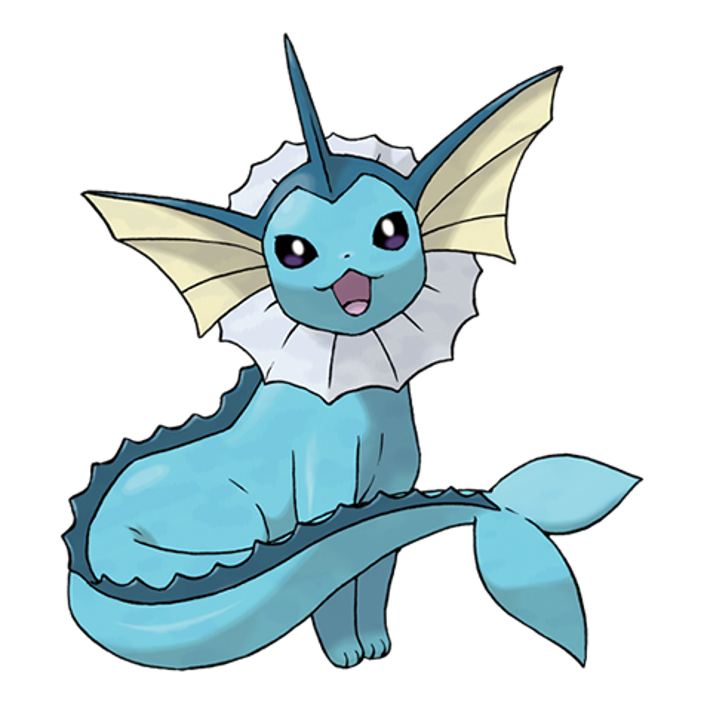 Pokémon #134 - Vaporeon