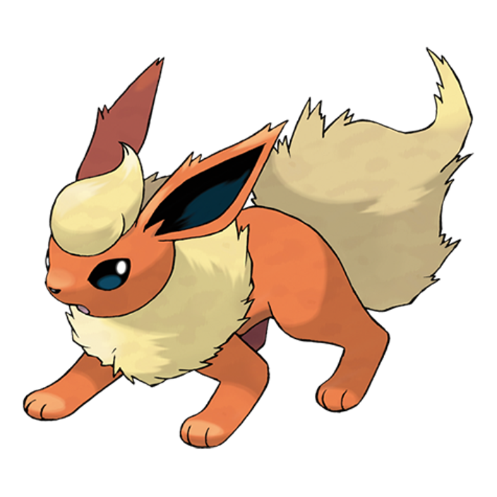 Pokémon #136 - Flareon
