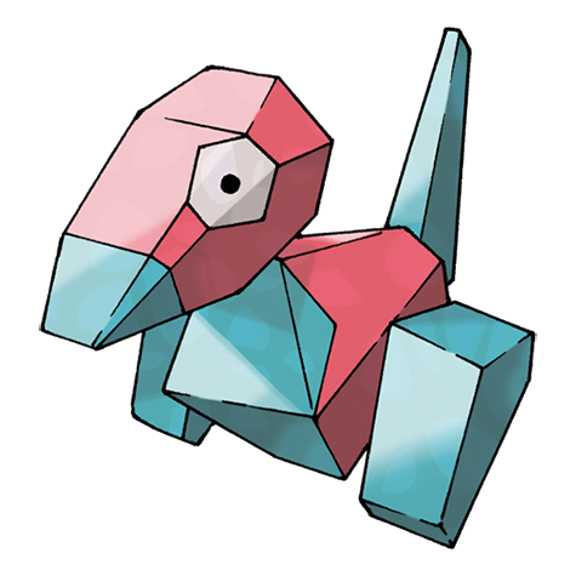 Pokémon #137 - Porygon