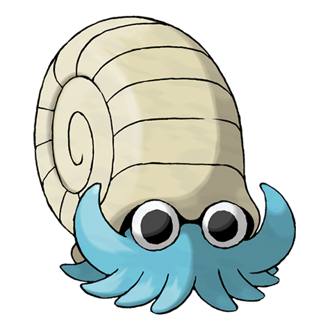 Pokémon #138 - Omanyte