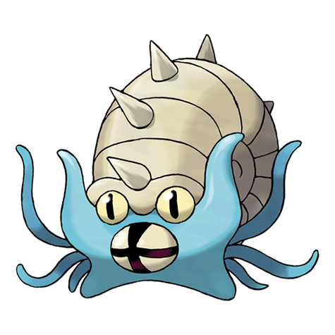 Pokémon #139 - Omastar