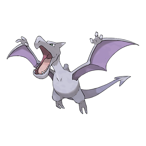 Pokémon #142 - Aerodactyl