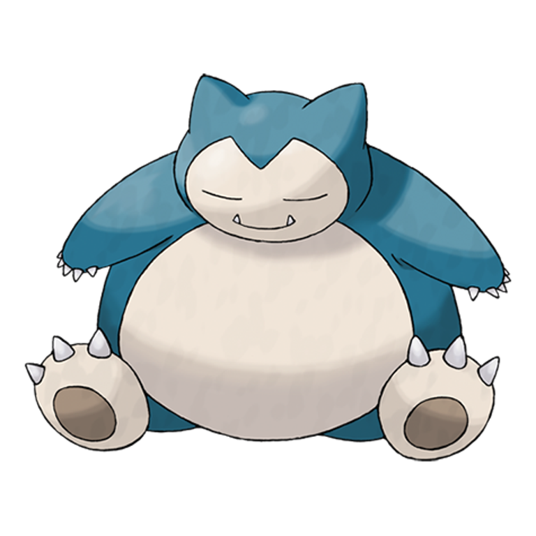 Pokémon #143 - Snorlax