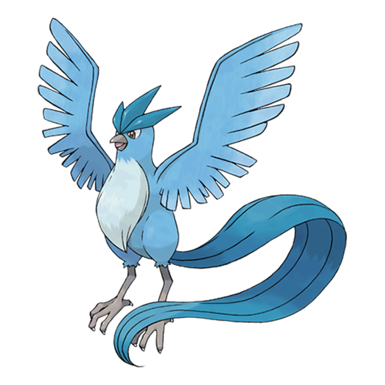 Pokémon #144 - Articuno
