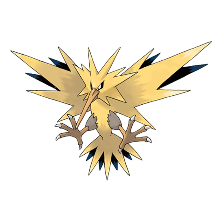 Pokémon #145 - Zapdos