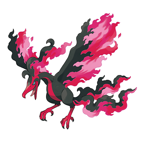 Pokémon #146-f1 - Moltres