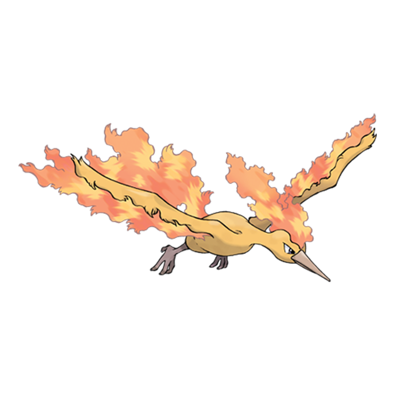 Pokémon #146 - Moltres
