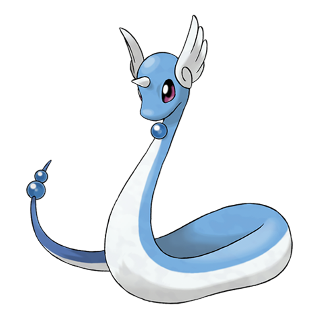 Pokémon #148 - Dragonair