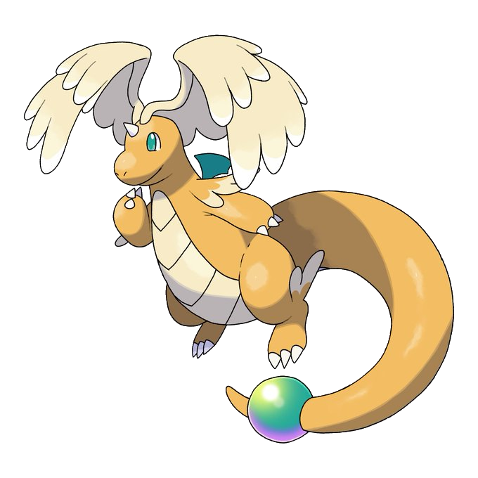 Pokémon #149-f1 - Dragonite