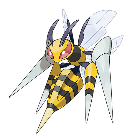 Pokémon #15-m1 - Beedrill