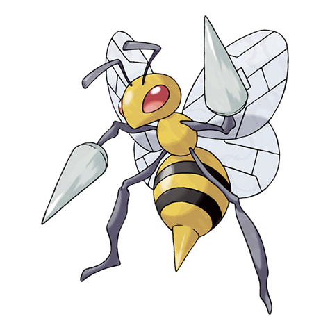 Pokémon #15 - Beedrill