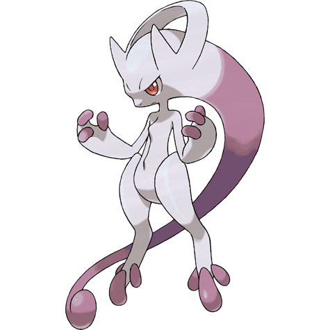 Pokémon #150-m2 - Mewtwo