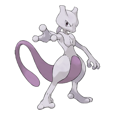 Pokémon #150 - Mewtwo