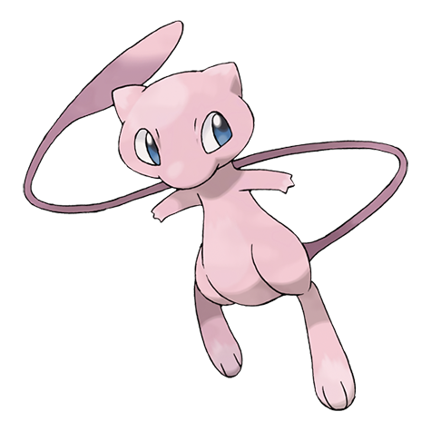 Pokémon #151 - Mew