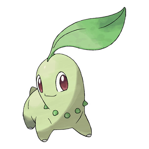 Pokémon #152 - Chikorita
