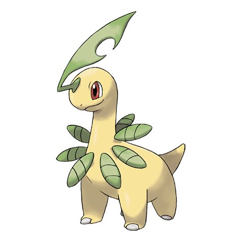 Pokémon #153 - Bayleef