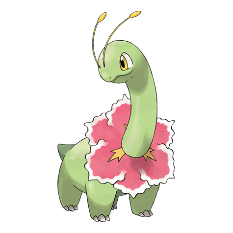 Pokémon #154 - Meganium