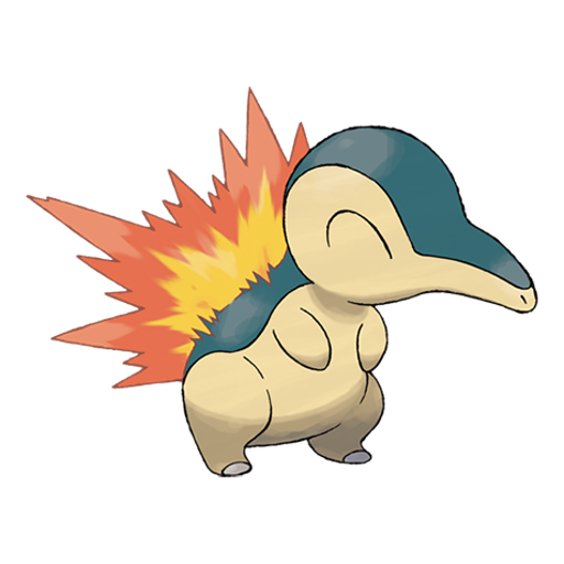 Pokémon #155 - Cyndaquil