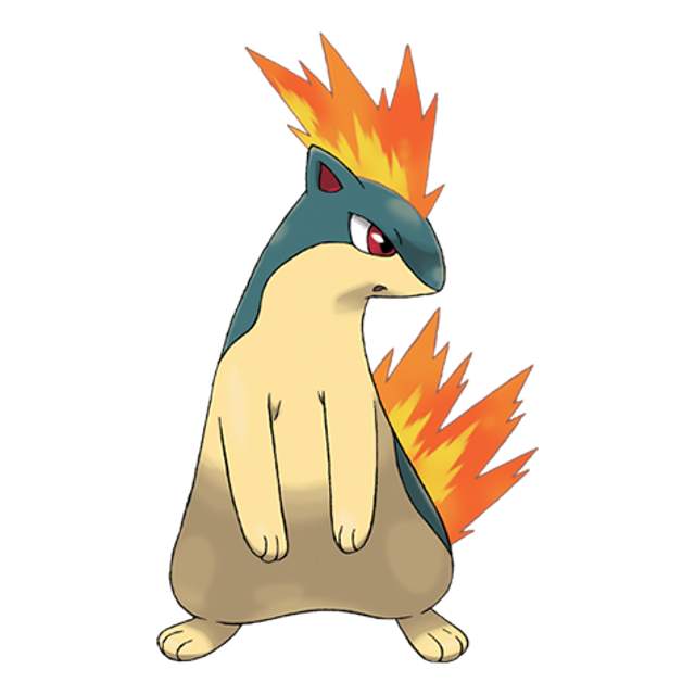 Pokémon #156 - Quilava