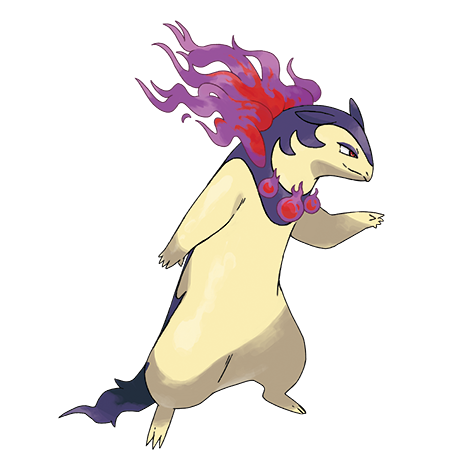 Pokémon #157-f1 - Typhlosion