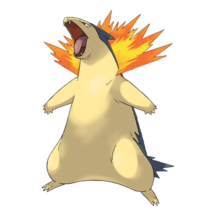 Pokémon #157 - Typhlosion