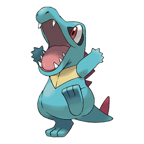 Pokémon #158 - Totodile