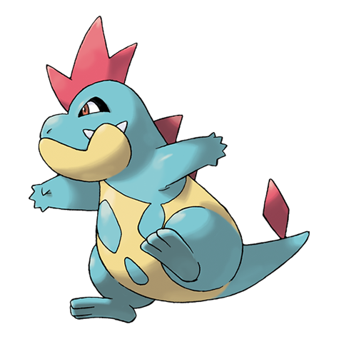 Pokémon #159 - Croconaw