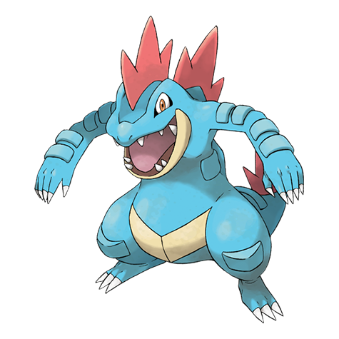 Pokémon #160 - Feraligatr