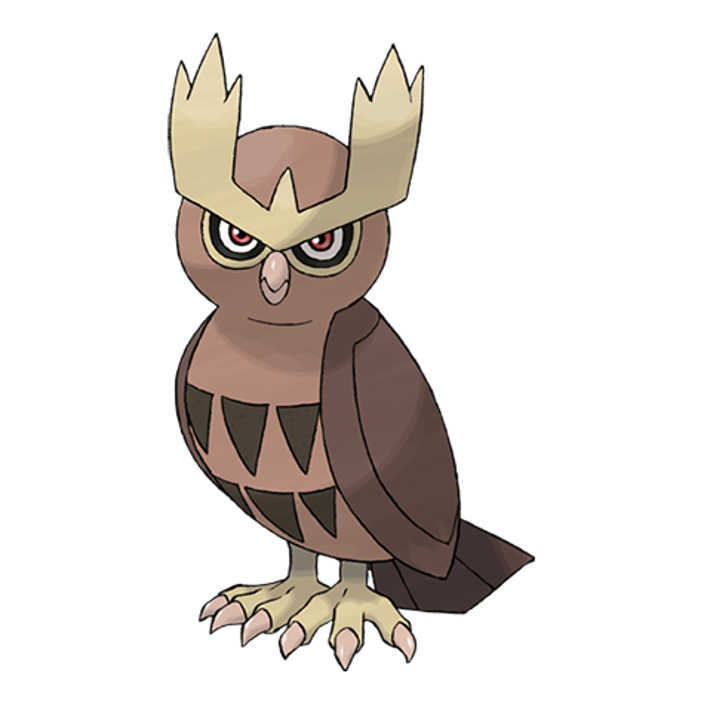 Pokémon #164 - Noctowl