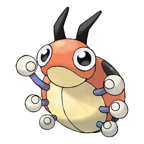 Pokémon #165 - Ledyba