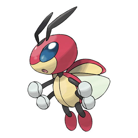 Pokémon #166 - Ledian