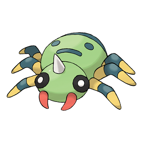 Pokémon #167 - Spinarak