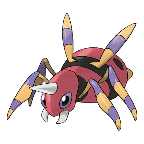 Pokémon #168 - Ariados