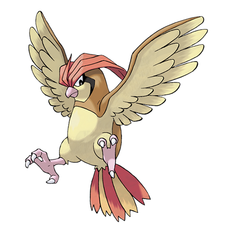 Pokémon #17 - Pidgeotto