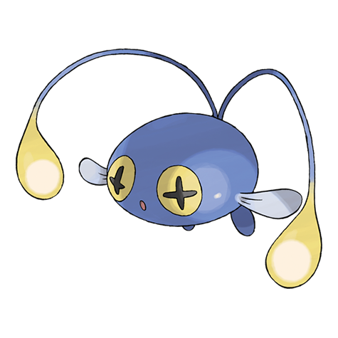 Pokémon #170 - Chinchou