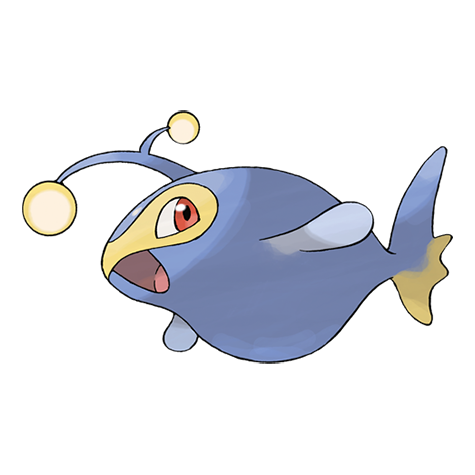 Pokémon #171 - Lanturn