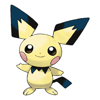 Pokémon #172 - Pichu
